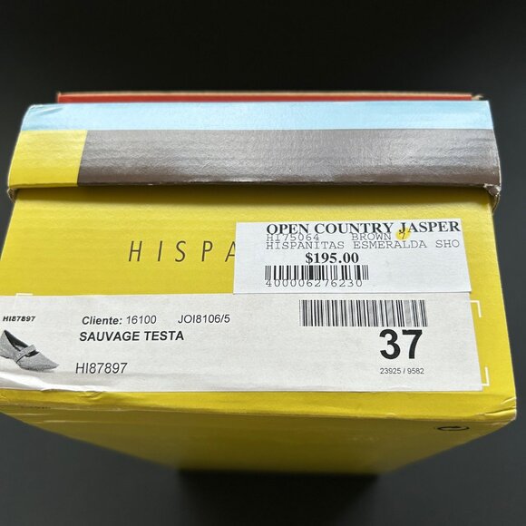 Beautiful Unique Ladies Shoes By Hispanitas - Picture 8 of 8